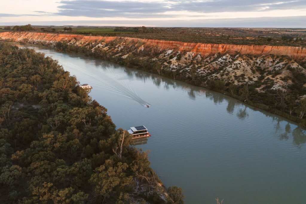 River Murray in SA.