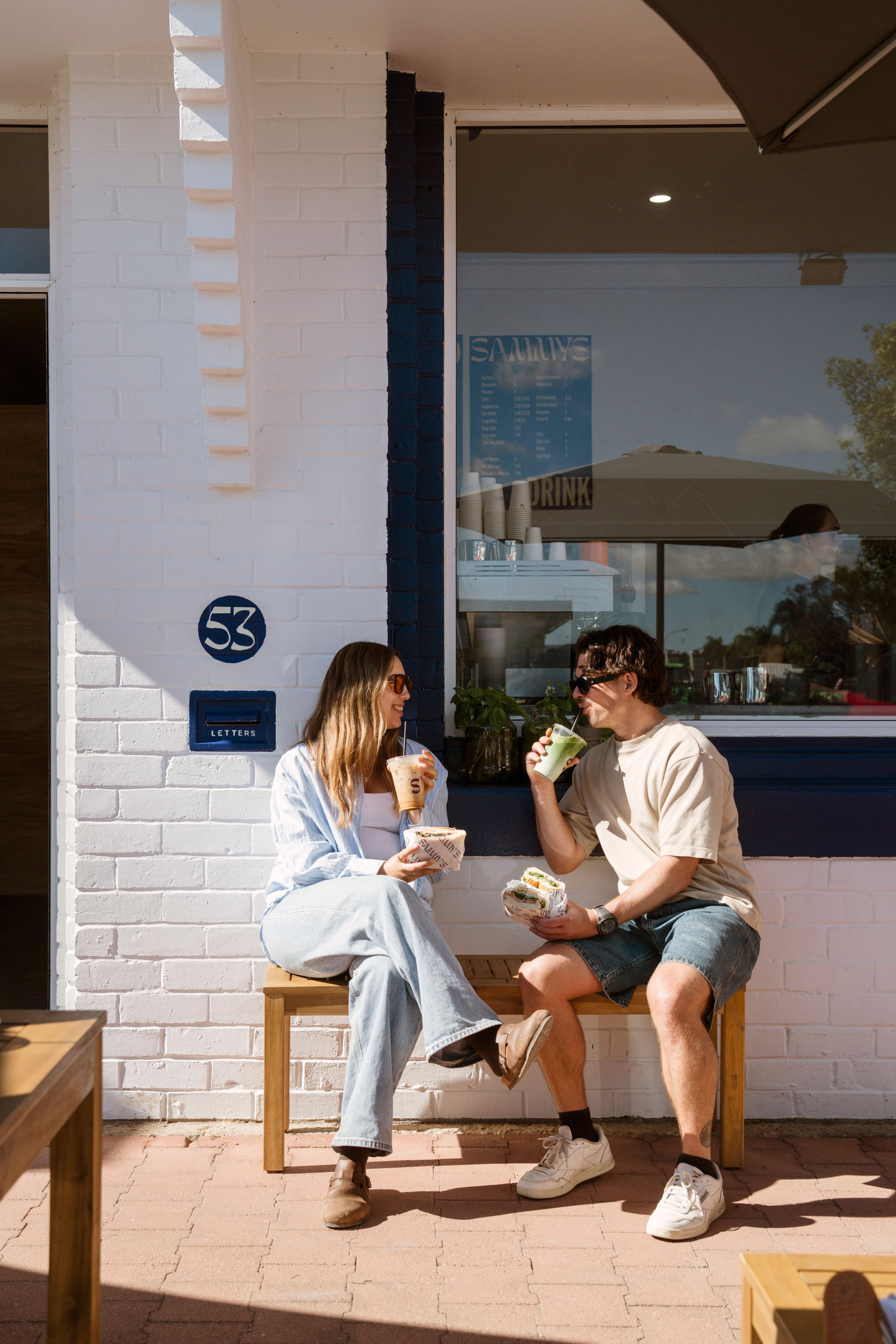 Sammy’s Sando & Espresso Bar in Renmark.