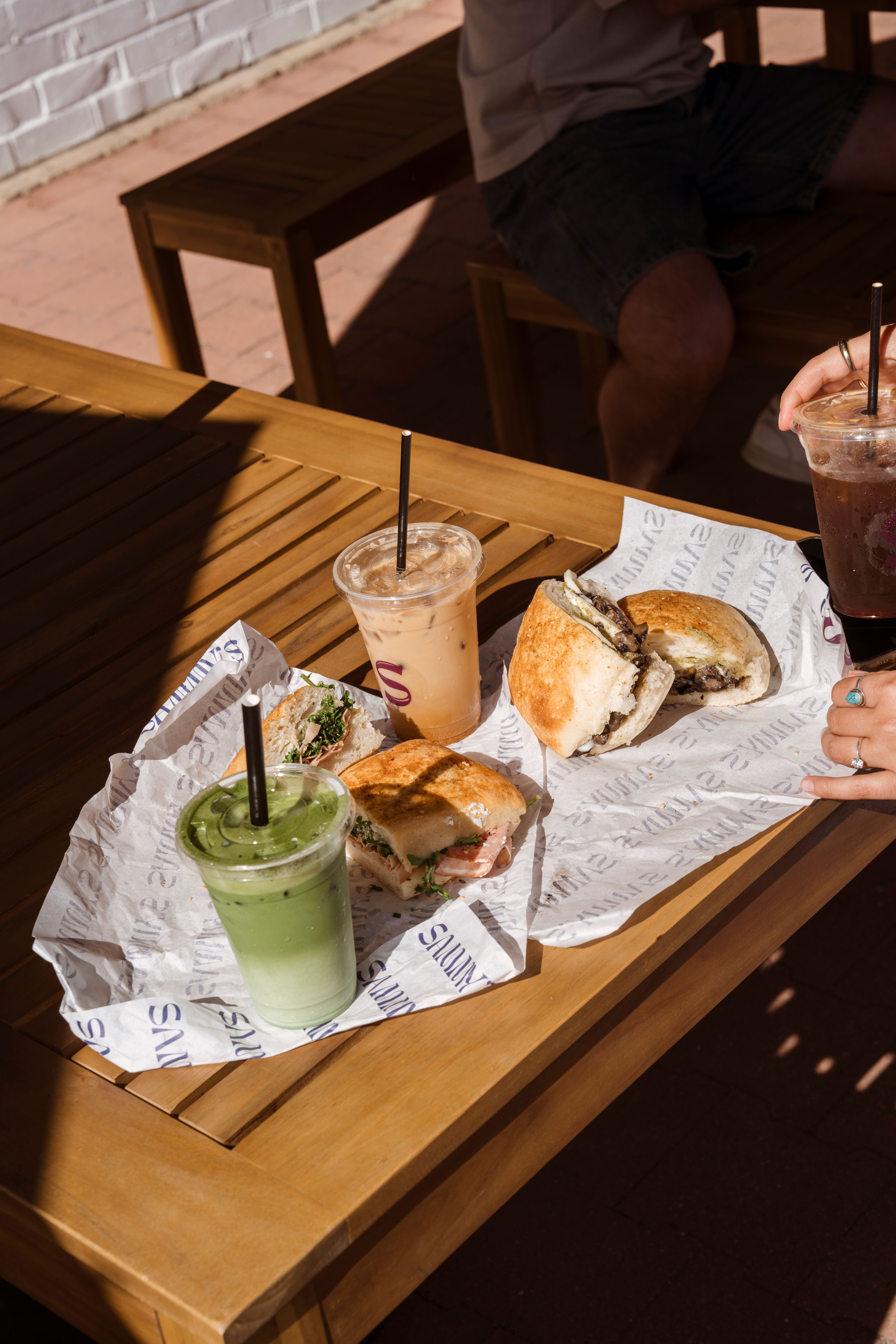Sammy’s Sando & Espresso Bar in Renmark.