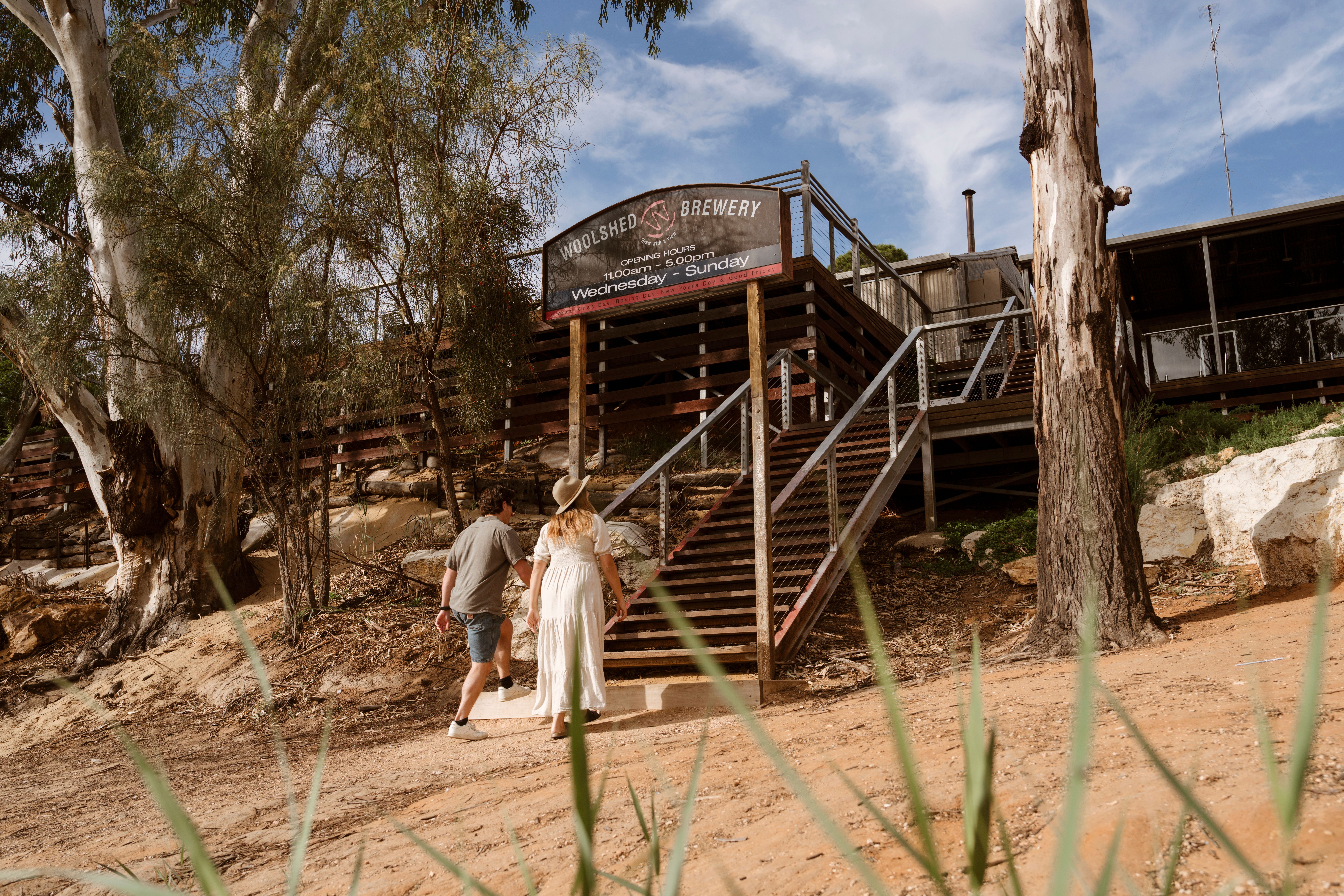 Woolshed Brewing in Riverland SA.