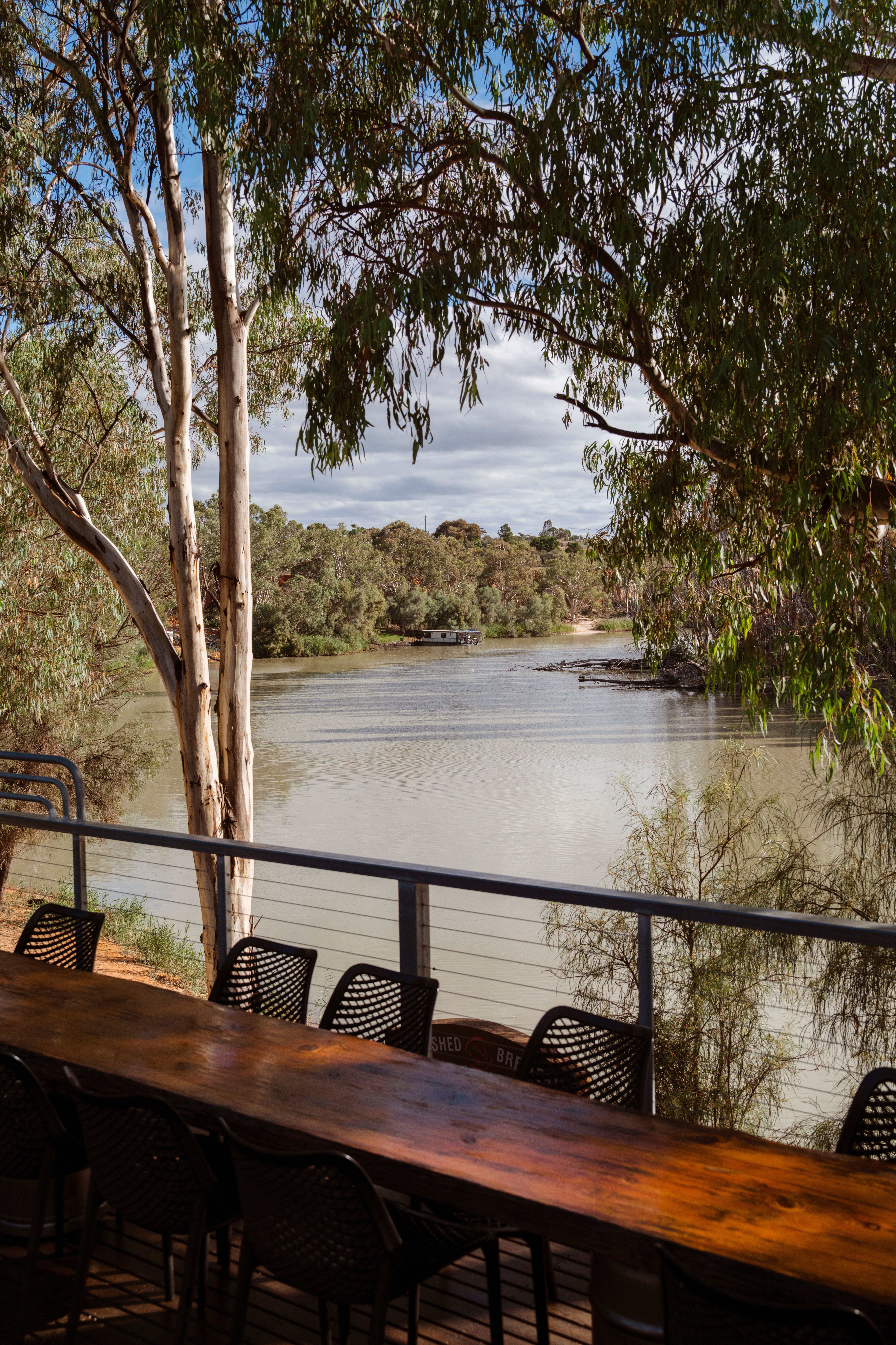 Woolshed Brewing in Riverland SA.