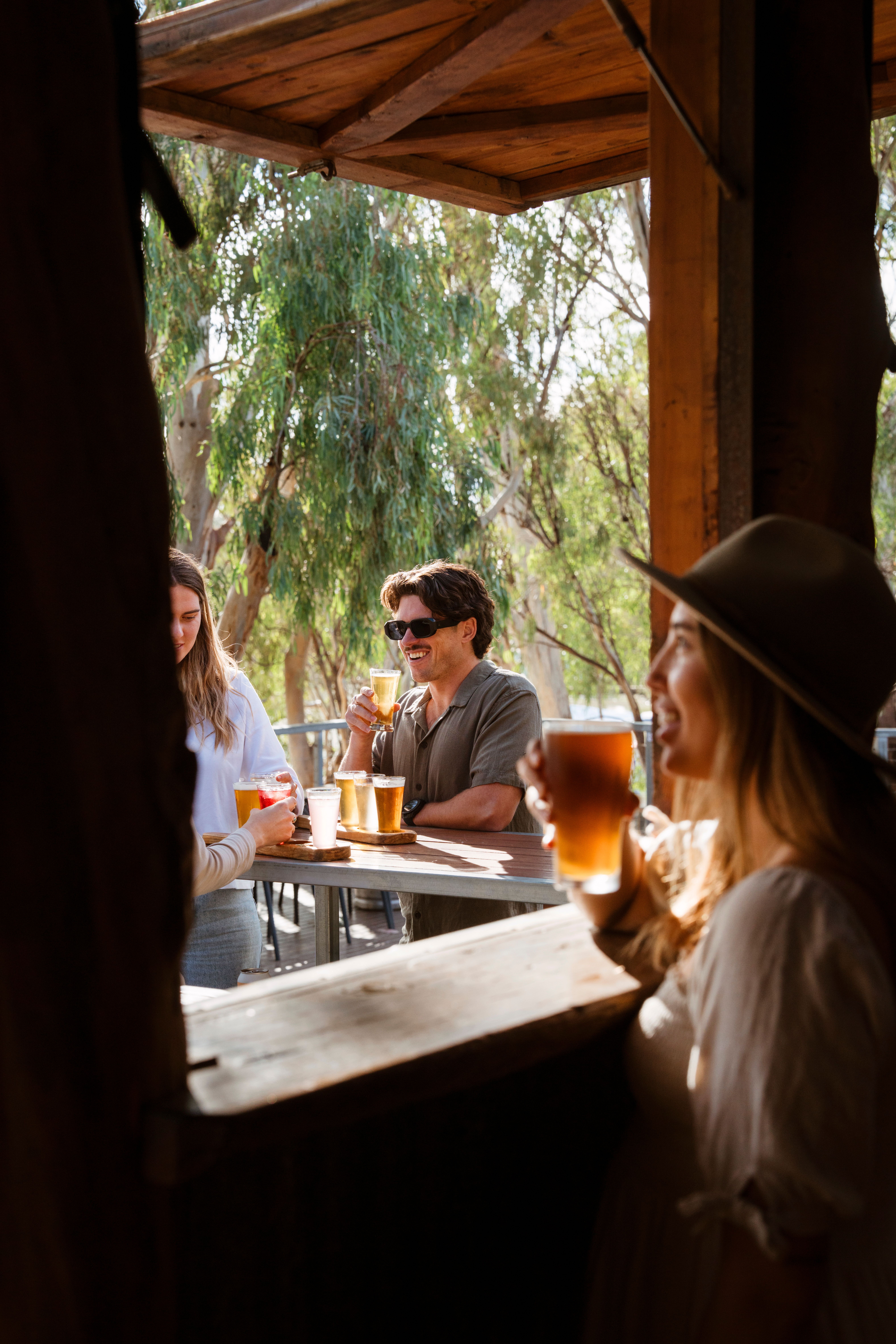 Woolshed Brewing in Riverland SA.