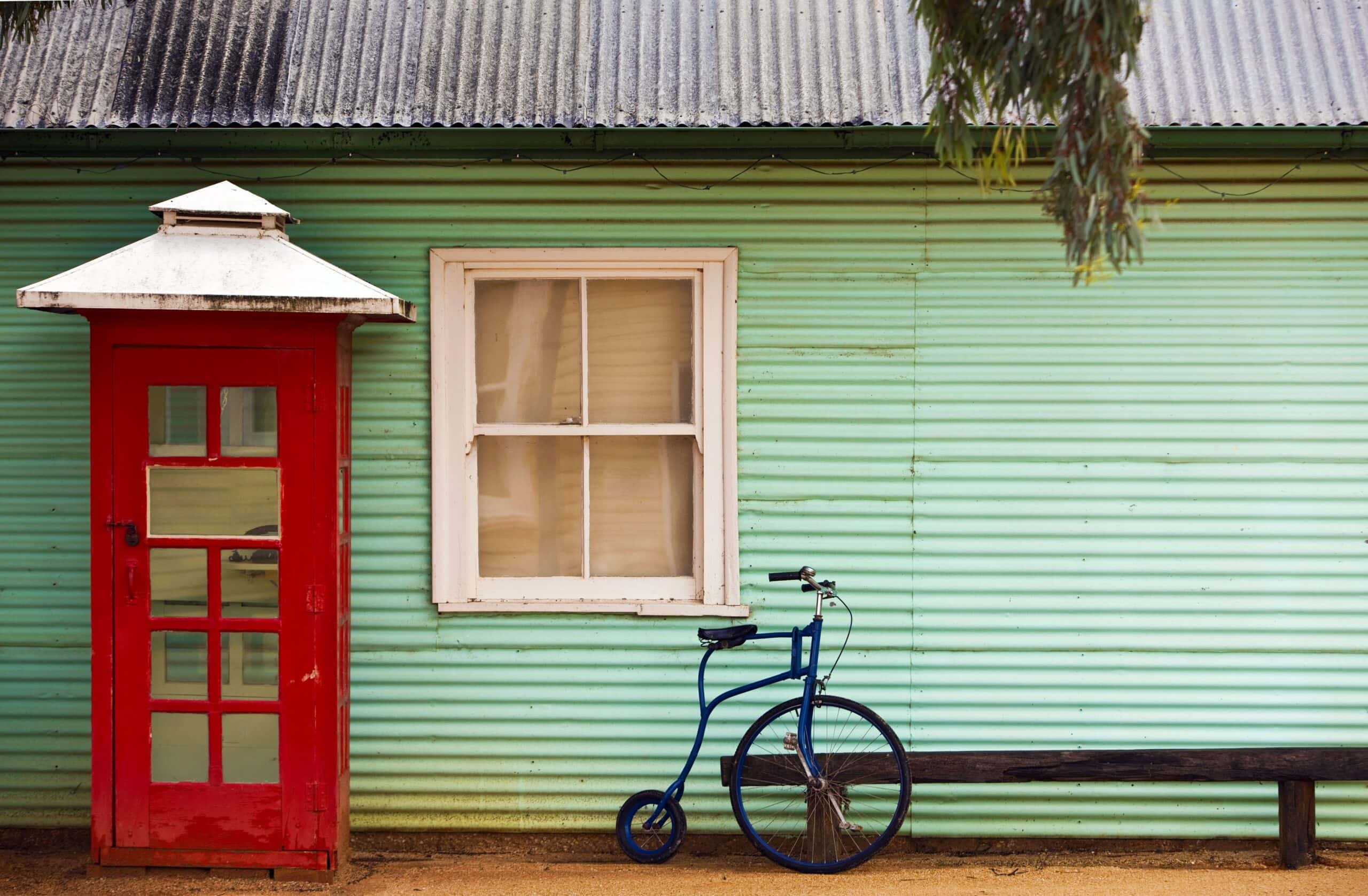 Historical Village in Loxton SA.