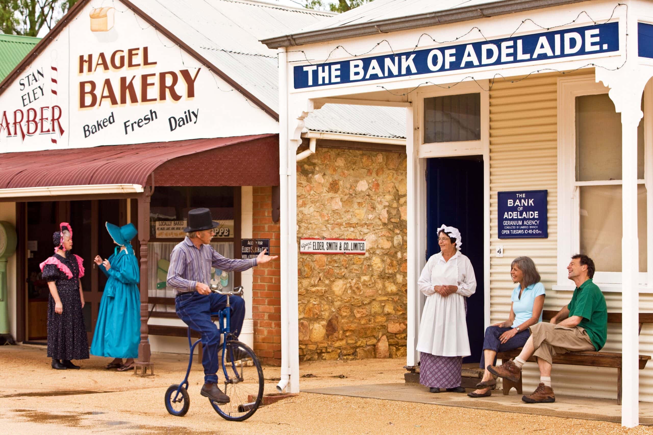 Historical Village in Loxton SA.