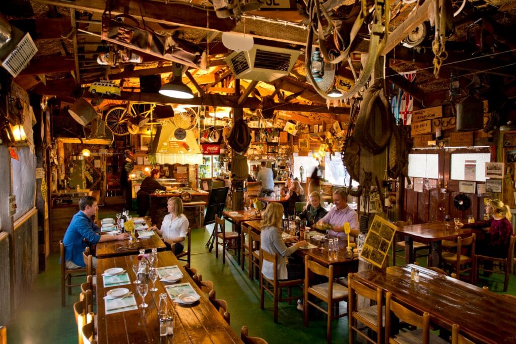 Mallee Fowl Restaurant in Riverland SA.