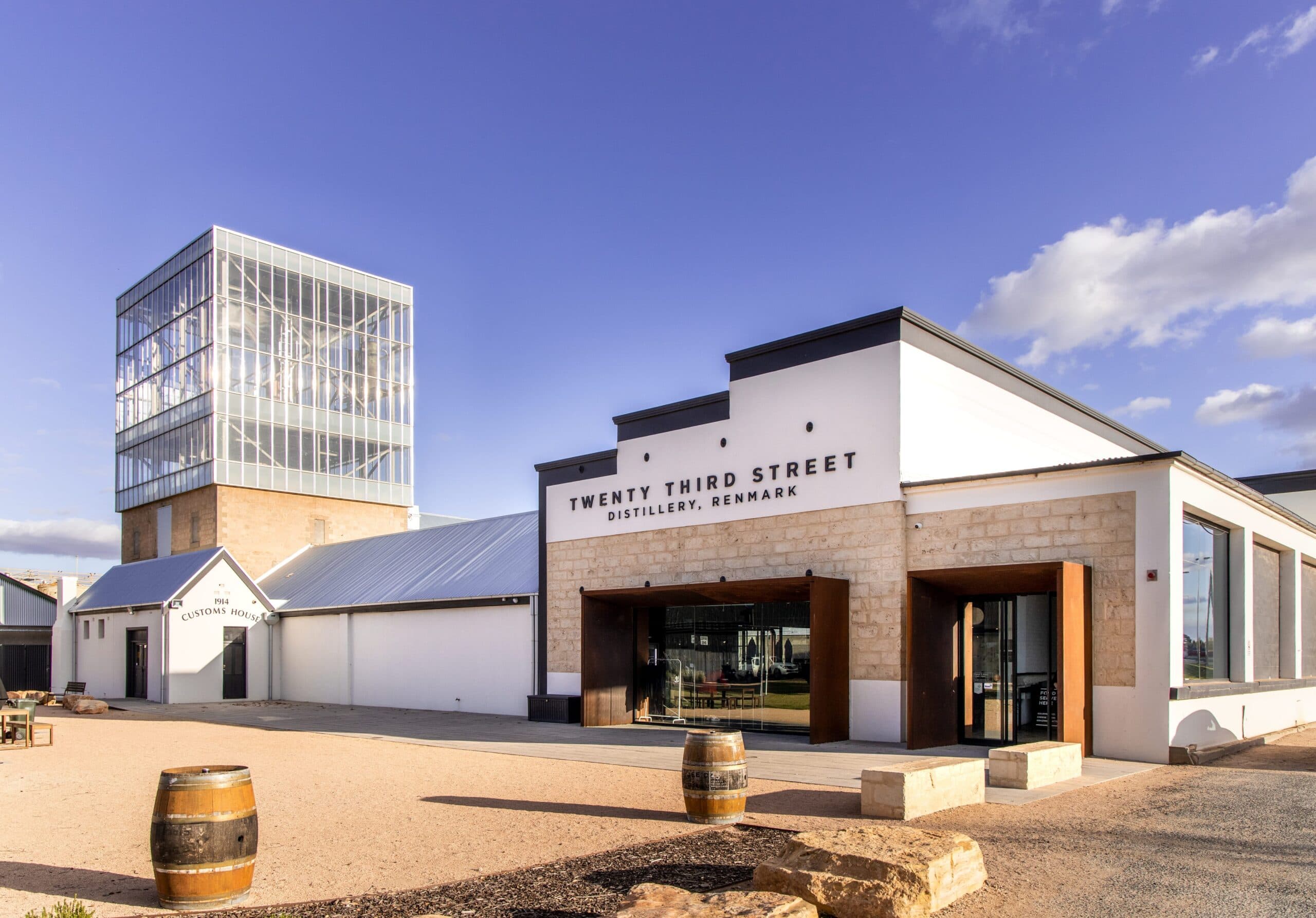 23rd Street Distillery in Renmark.