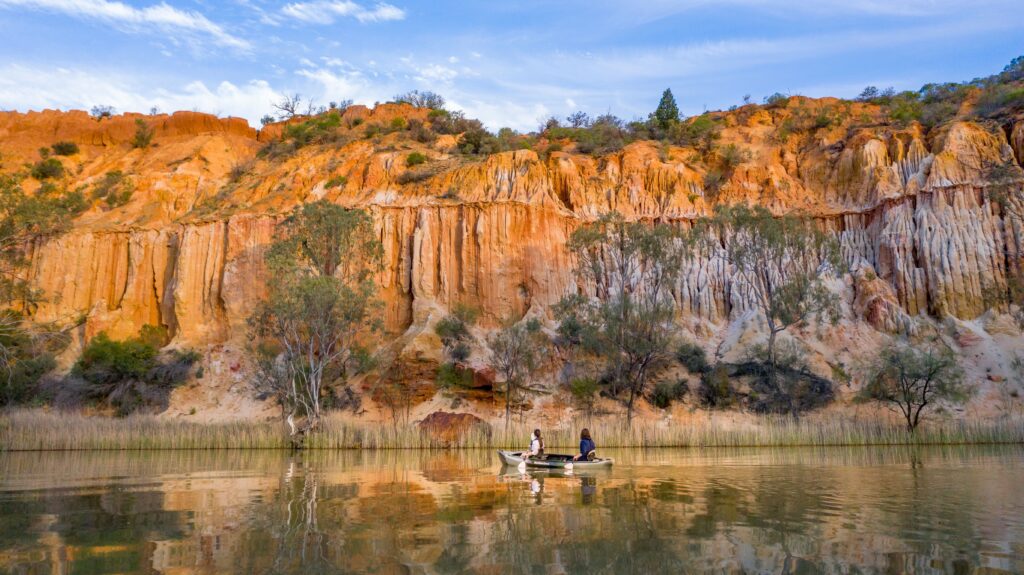 Canoe Adventures in Riverland.