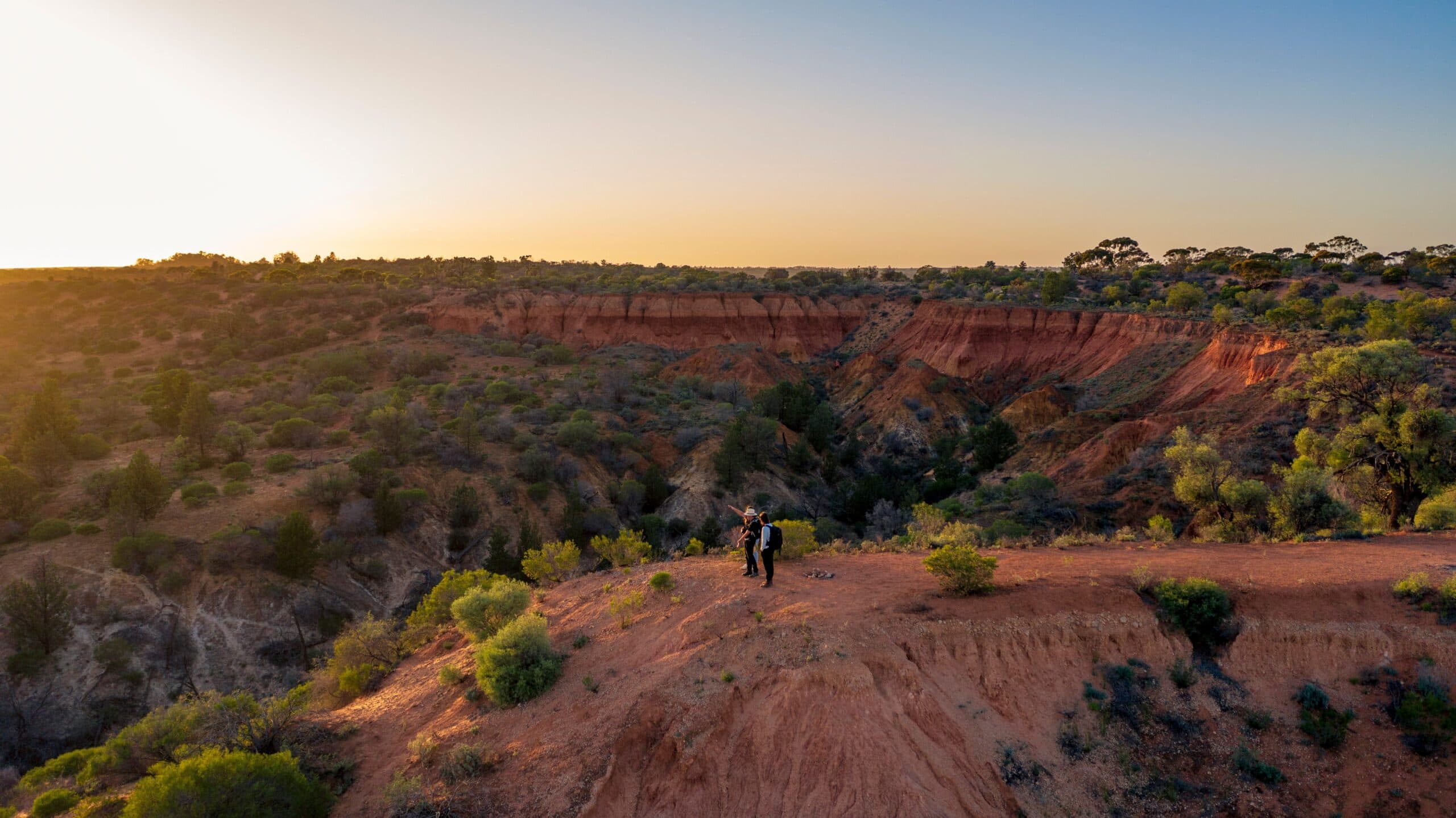 Murray River Walk in SA.