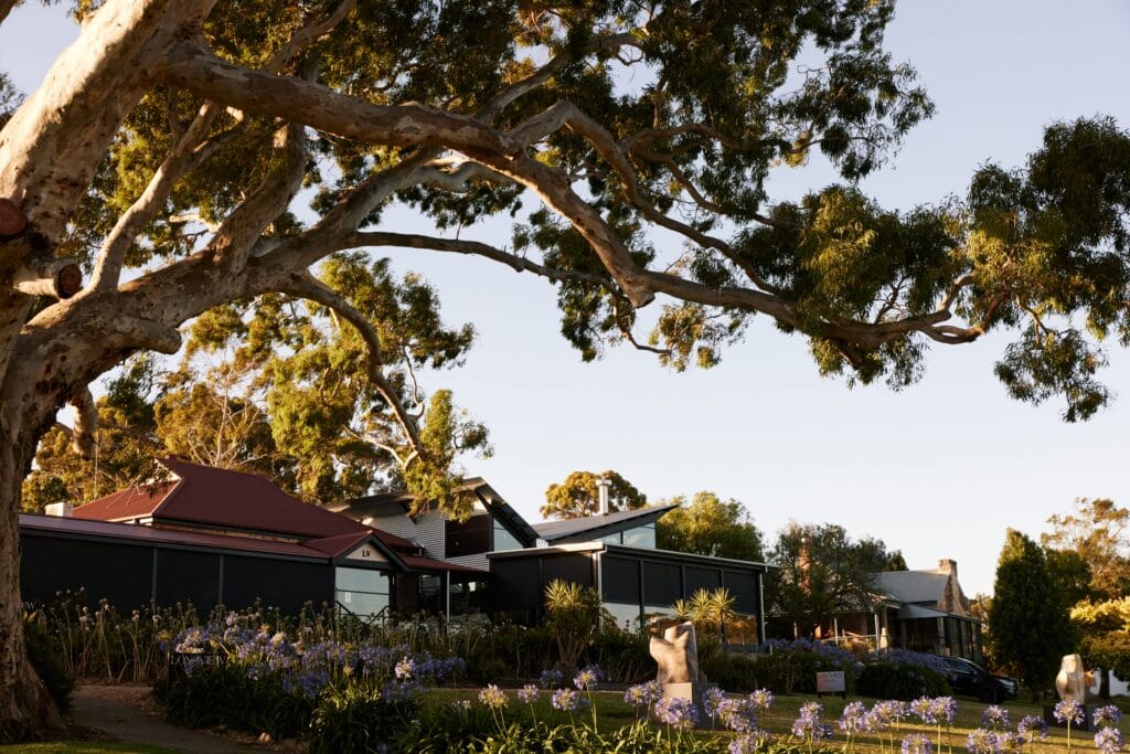 Exterior of Longview Vineyard in South Australia.
