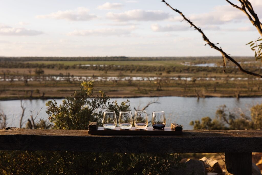 Riverland Wine Centre in SA.
