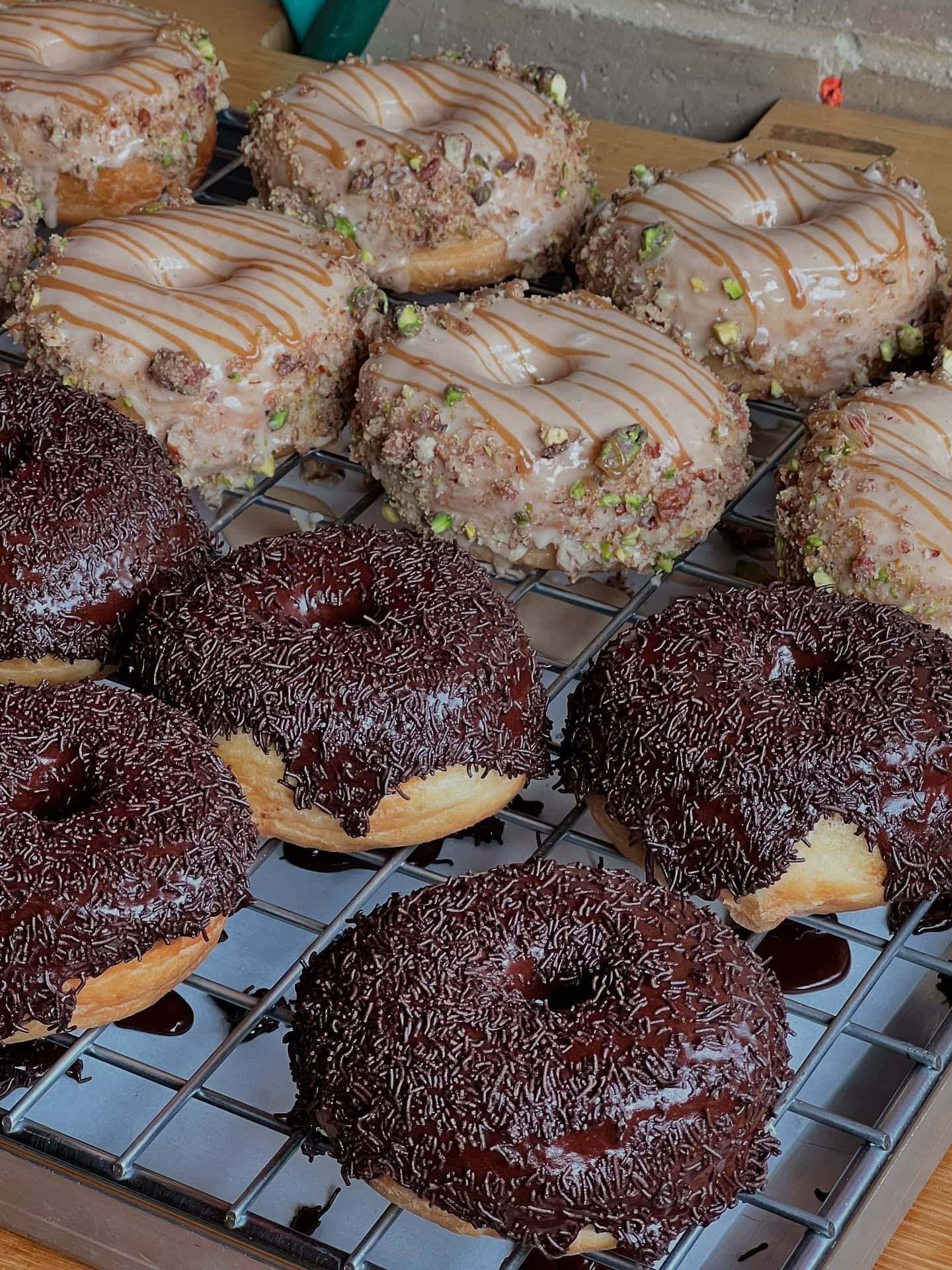 all day donuts selection of delicious colourful donuts in melbourne