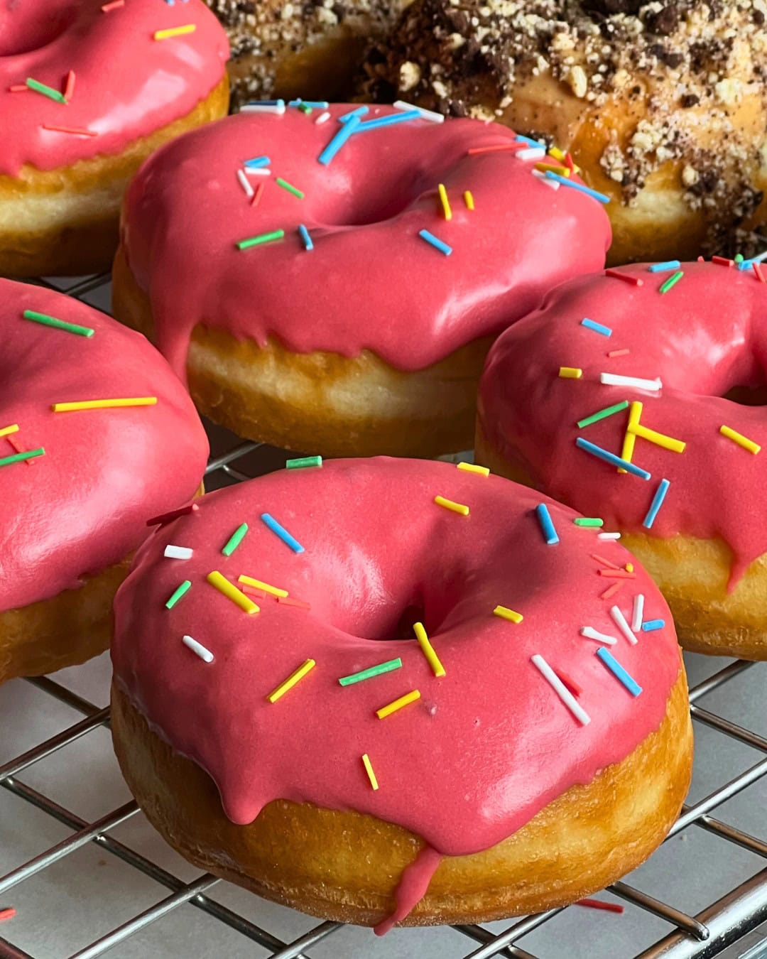 all day donuts selection of delicious colourful donuts in melbourne