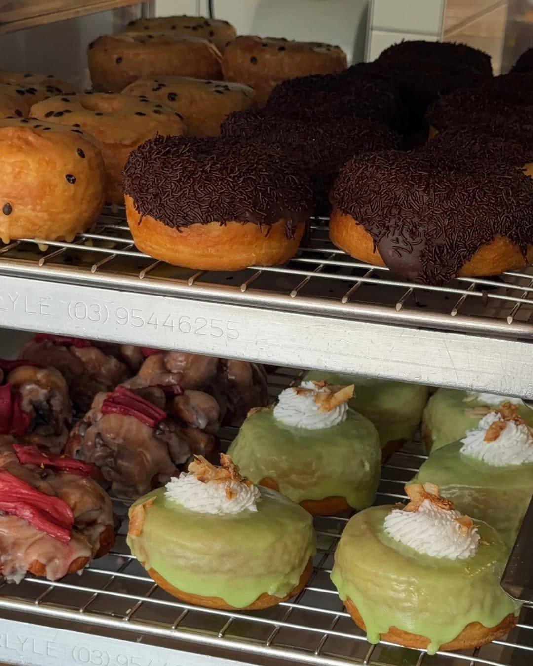all day donuts selection of delicious colourful donuts in melbourne