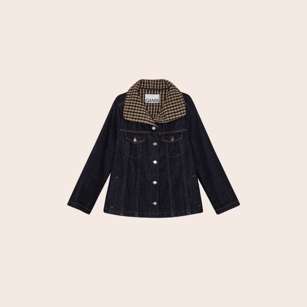 Ganni Neppy Denim Jacket 