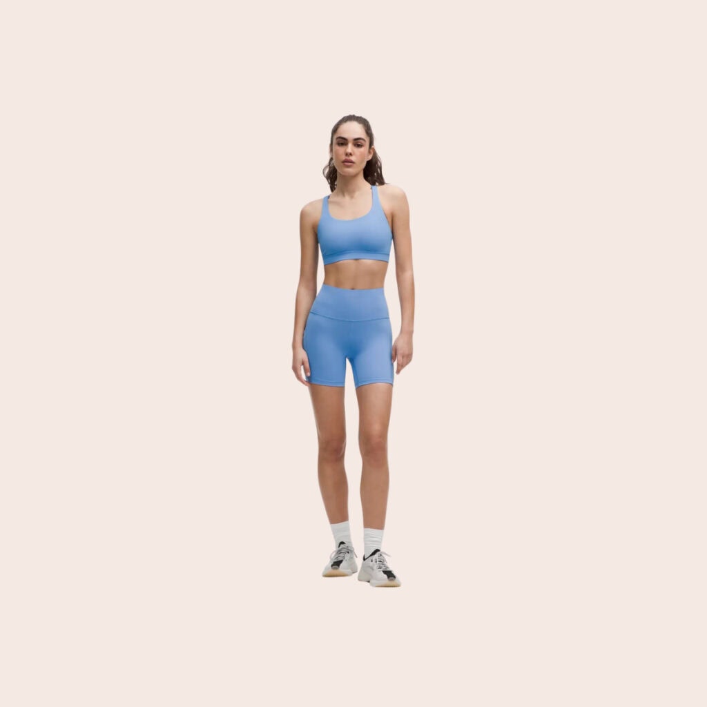 Lululemon Wunder Train High-Rise Short with Pockets 6" Lululemon Wunder Train High-Rise Short with Pockets 6"