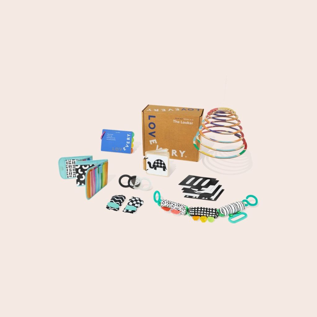 Lovevery Weeks 0-12 Play Kit 