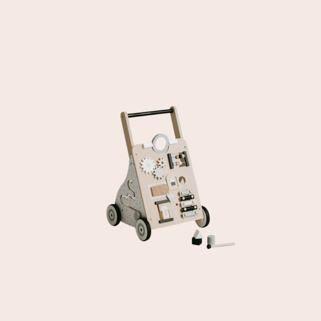 Nuage Wooden Activity Walker 