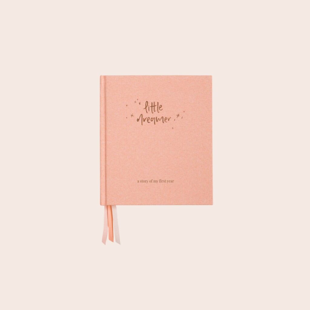 Emma Kate Co. Little Dreamer Baby Journal 