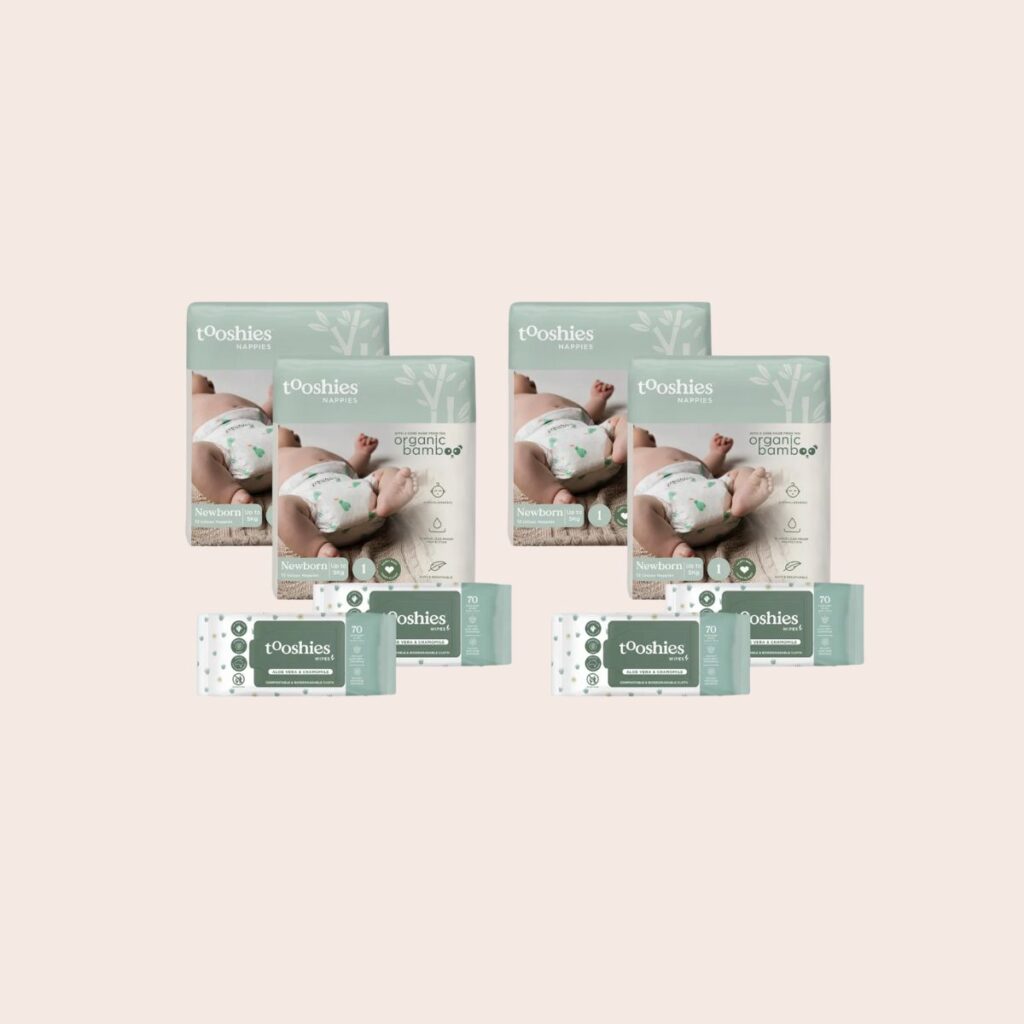 Tooshie Nappy & Wipe Subscription 