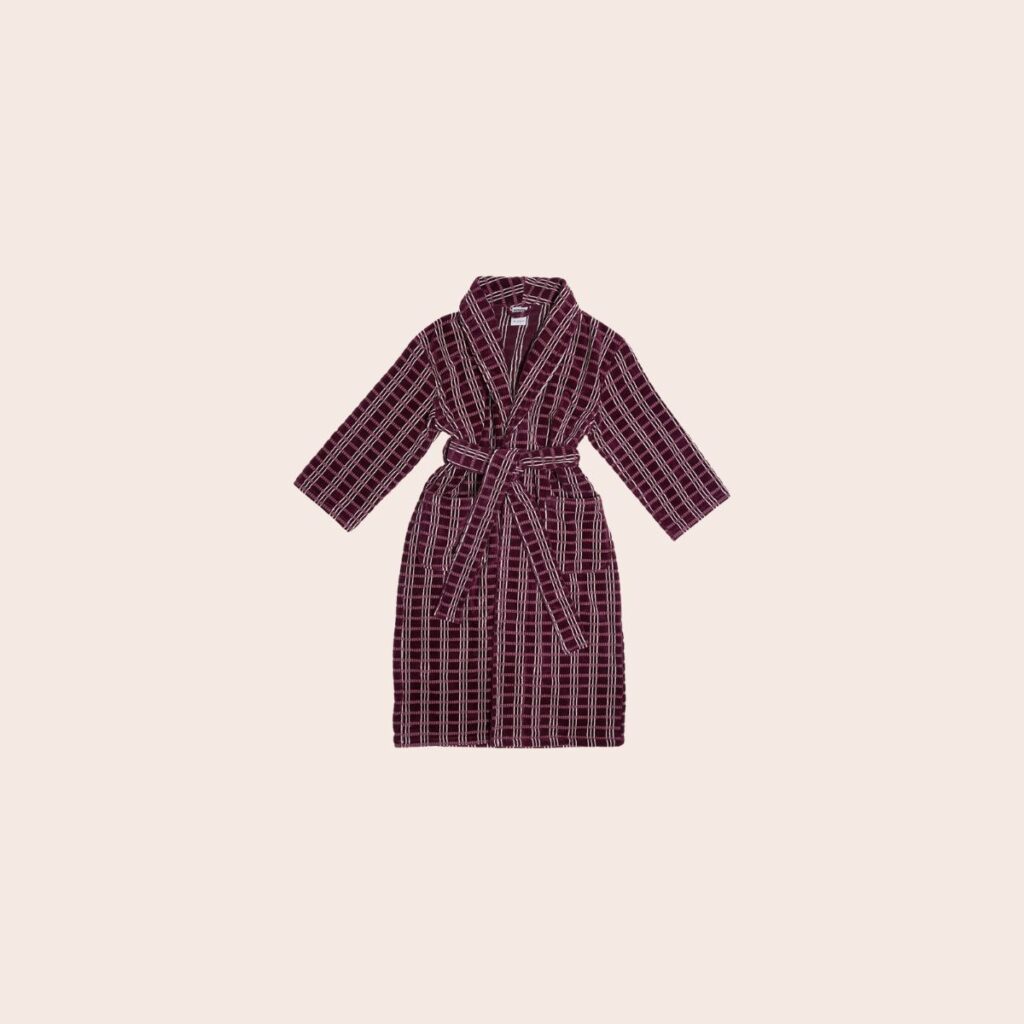 Hommey Robe in Blackberry Hommey Robe in Blackberry