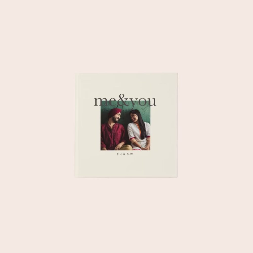 Papier Me & You Mini Photo Book Papier Me & You Mini Photo Book