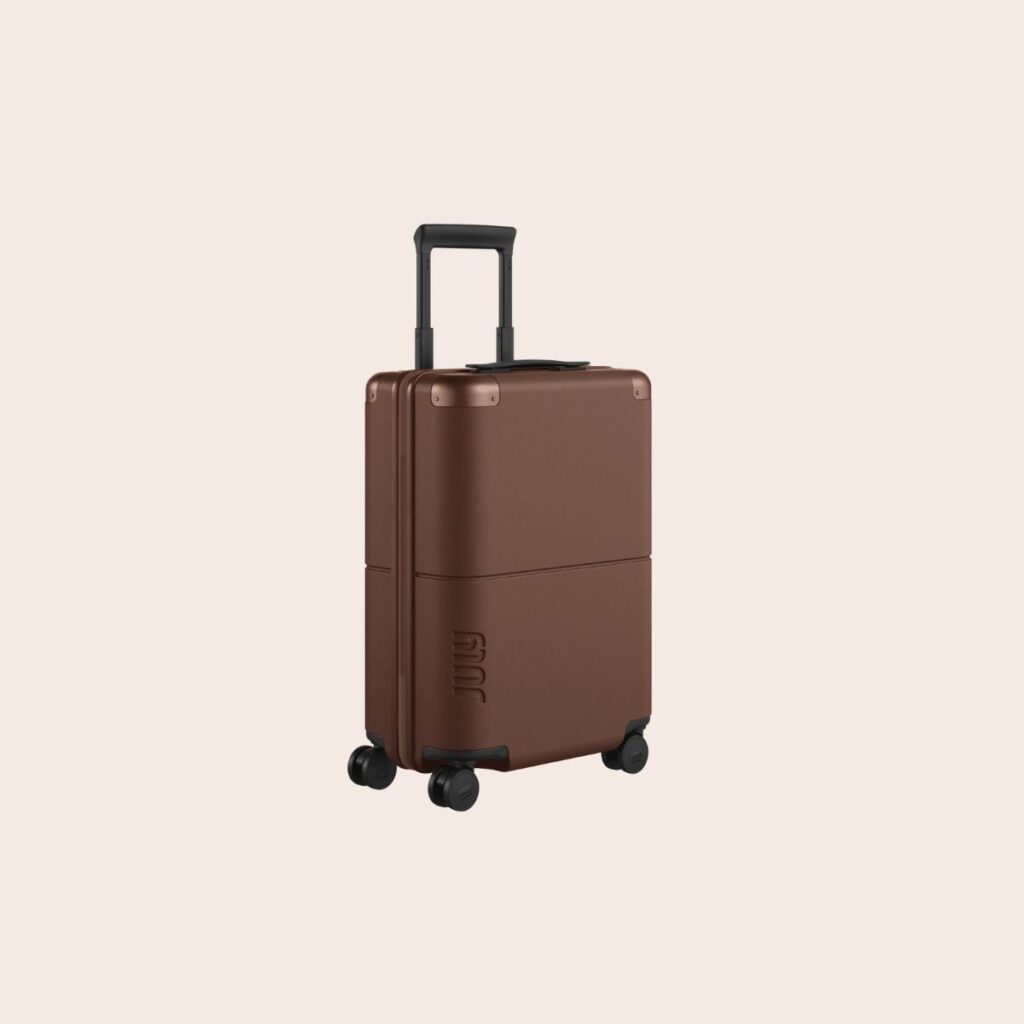 July Carry On in Dark Brown July Carry On in Dark Brown