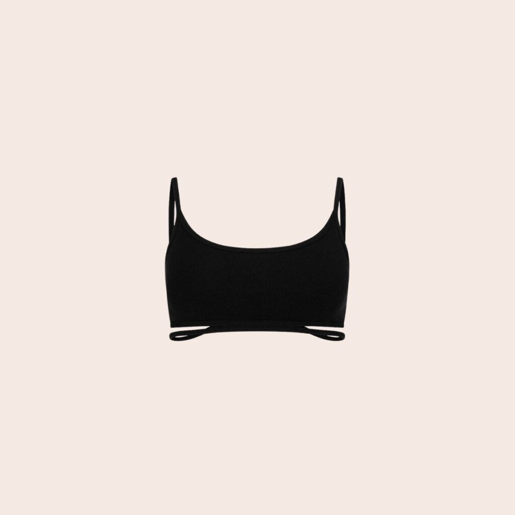 Nagnata Splice Wool Bralette 