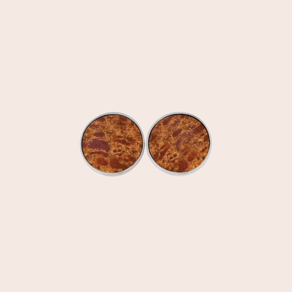 Temple & Grace Dinosaur Bone Cufflinks Temple & Grace Dinosaur Bone Cufflinks