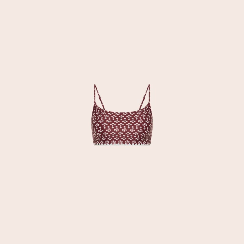 The Upside Firefly Hutton Scoop Bra 