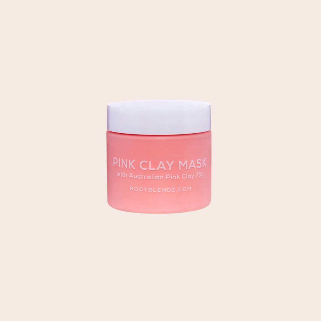 Bodyblendz Pink Clay Mask 