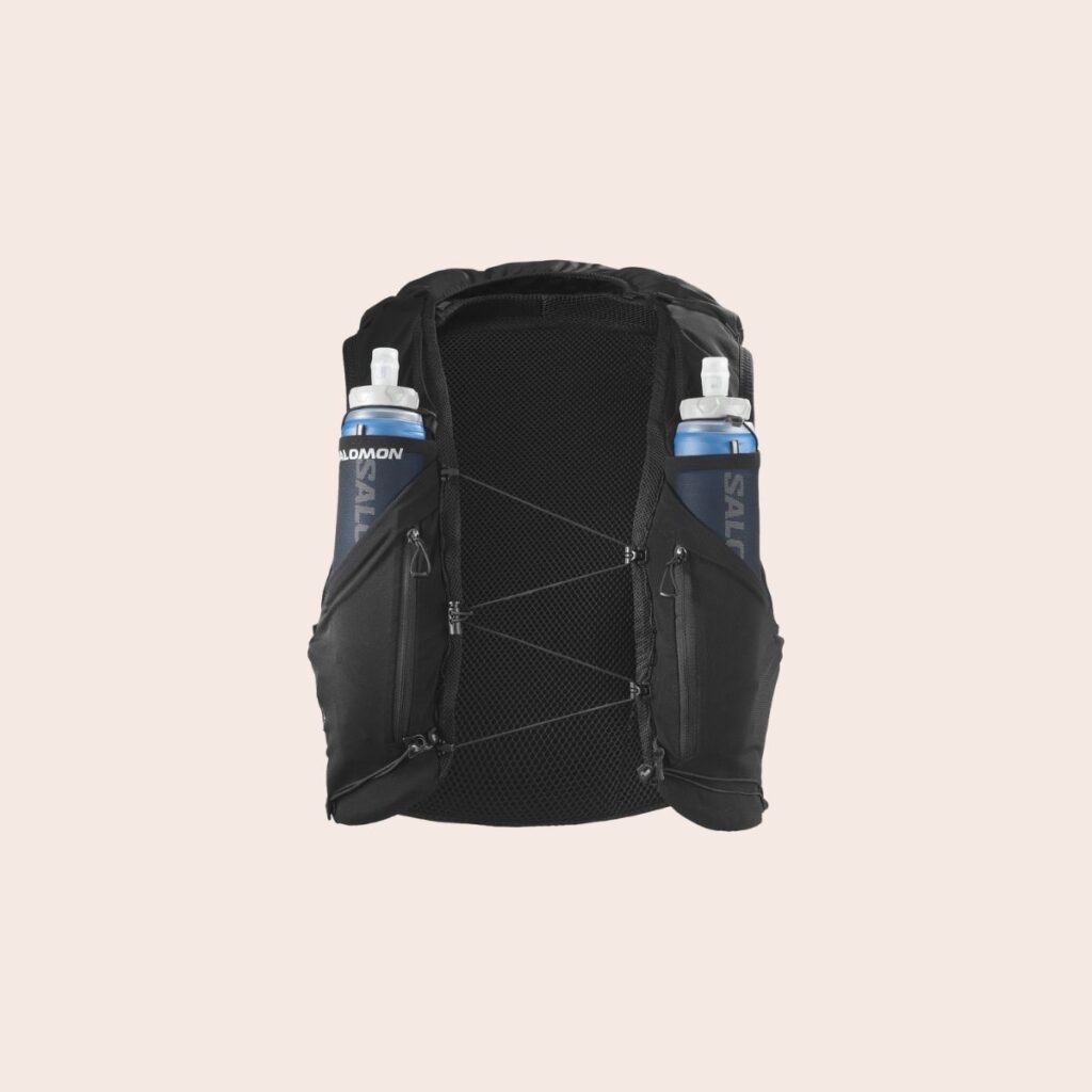 Salomon Unisex ADV Skin 12 Running Vest Black XS Salomon Unisex ADV Skin 12 Running Vest Black XS