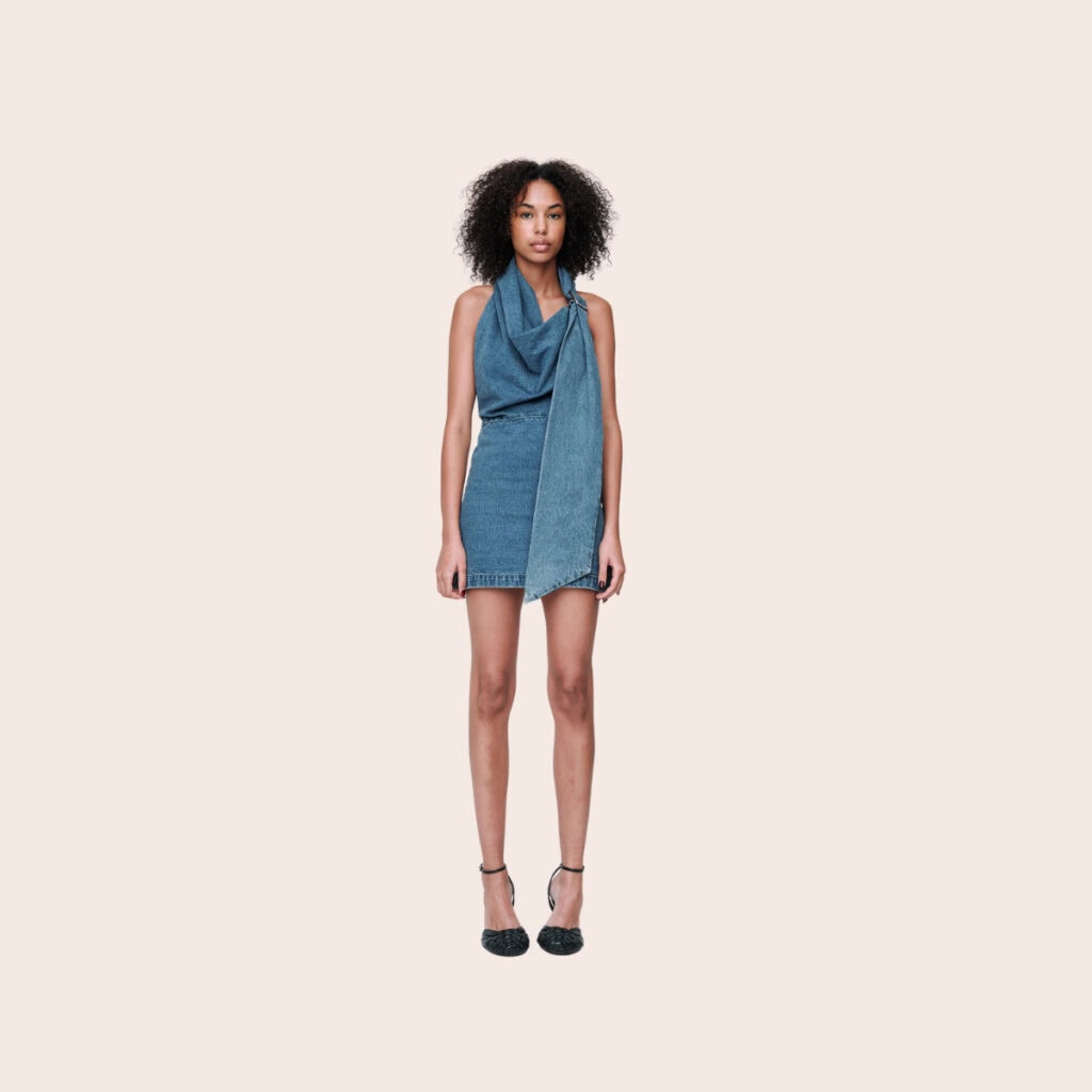 Wynn Hamelyn Catherine Denim Dress Wynn Hamelyn Catherine Denim Dress