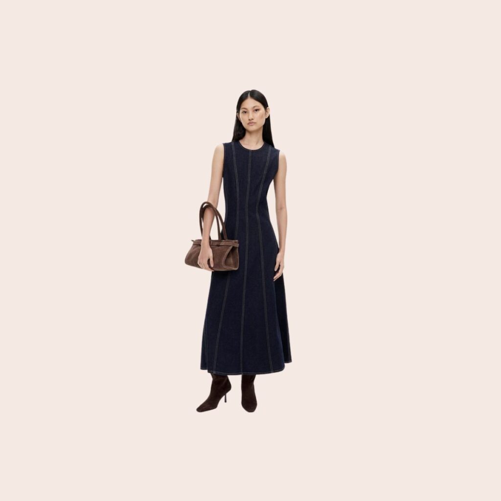 Witchery Denim Seam Dress Witchery Denim Seam Dress