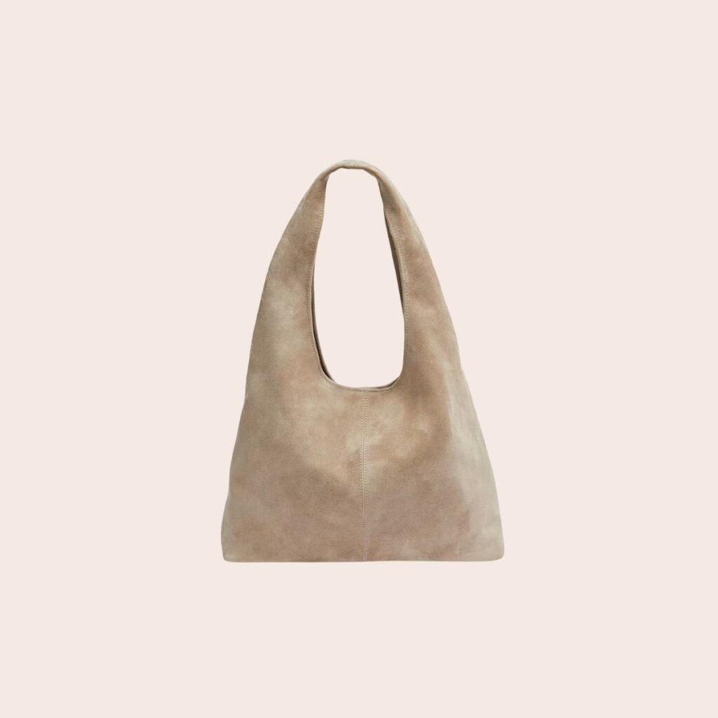 SABA Nadia Suede Bag 