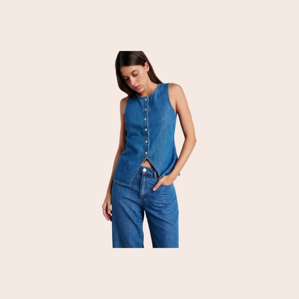 JAG Loe Denim Vest JAG Loe Denim Vest