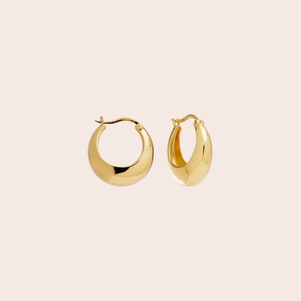 Saint Valentine Positano Large Hoops Saint Valentine Positano Large Hoops