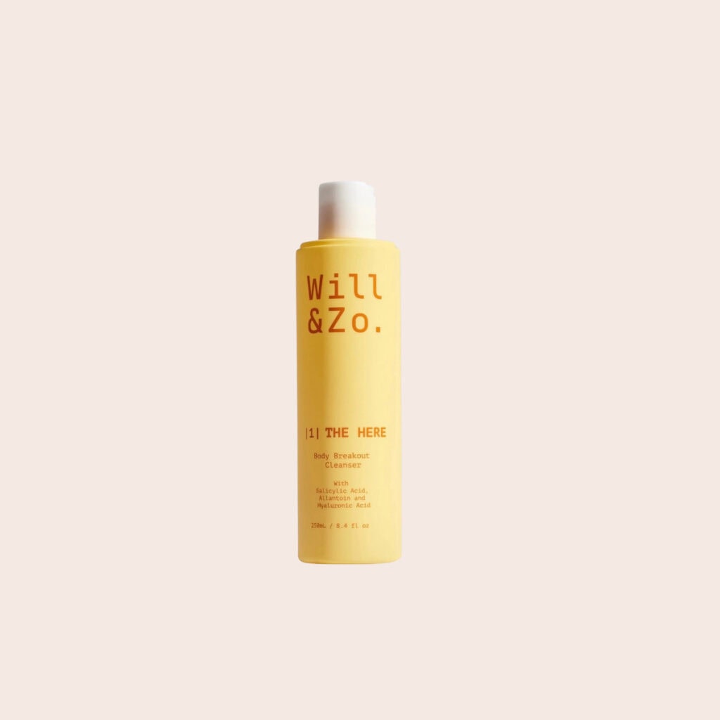 Will & Zo Body Breakout Cleanser 