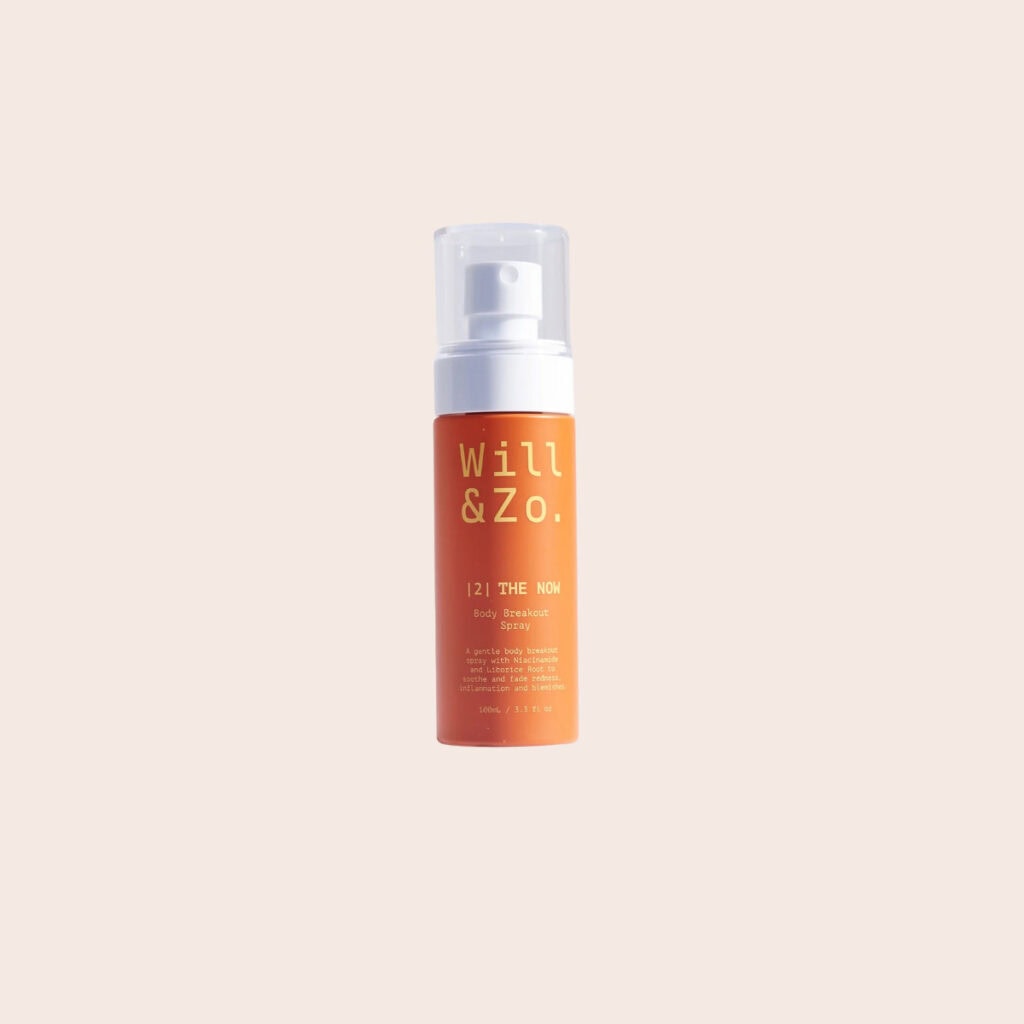 Will & Zo The Now Body Breakout Spray 