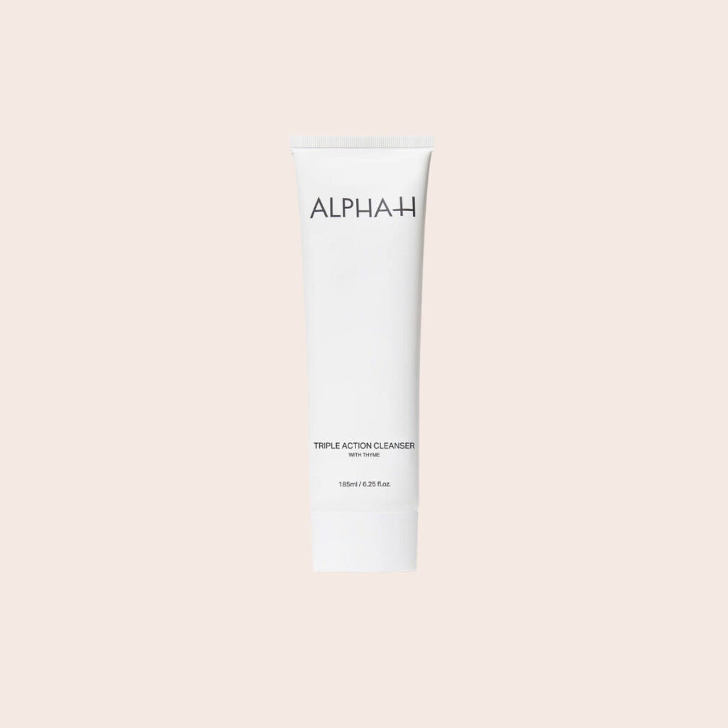 Alpha-H Triple Action Cleanser 