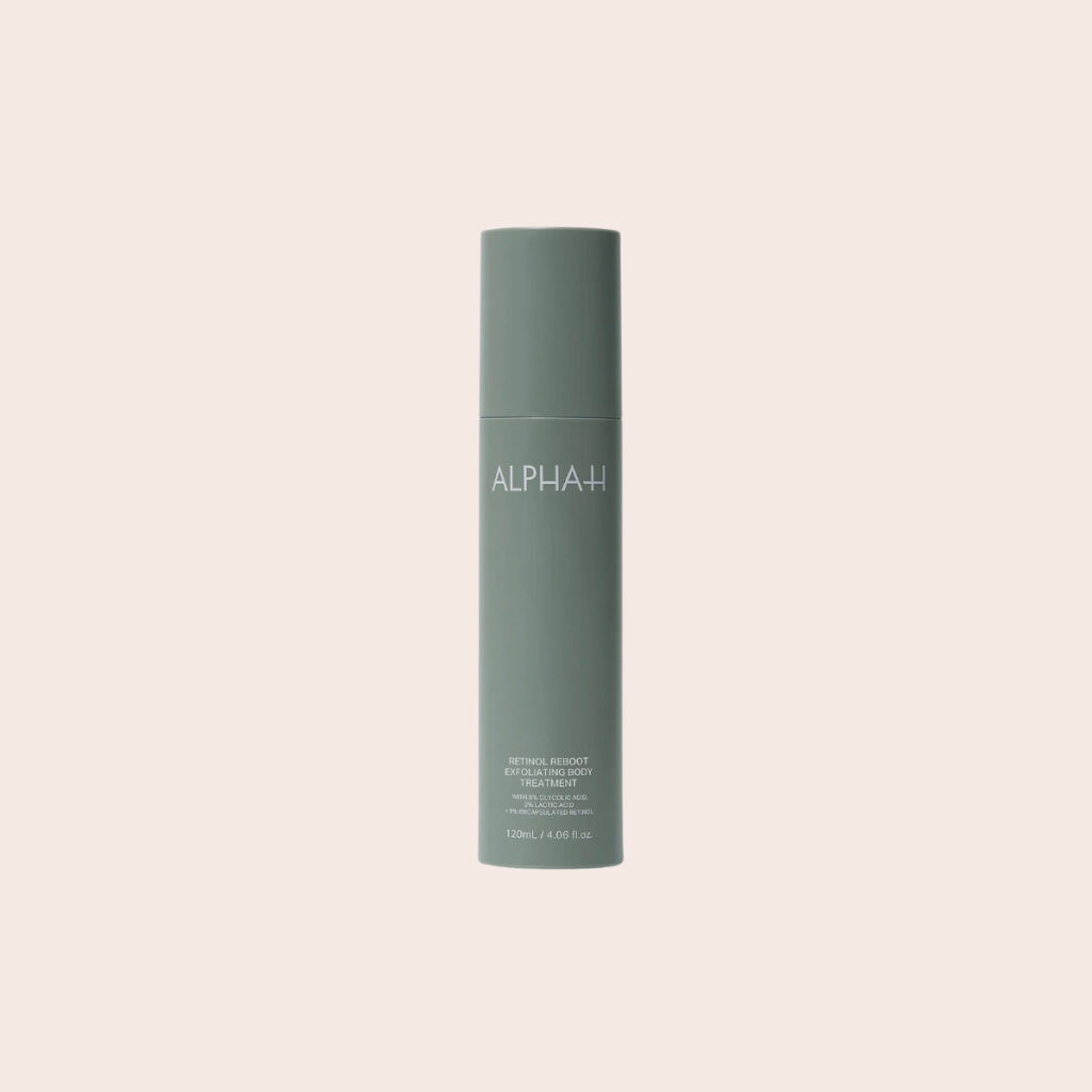 Alpha-H Retinol Reboot Exfoliating Body Treatment
