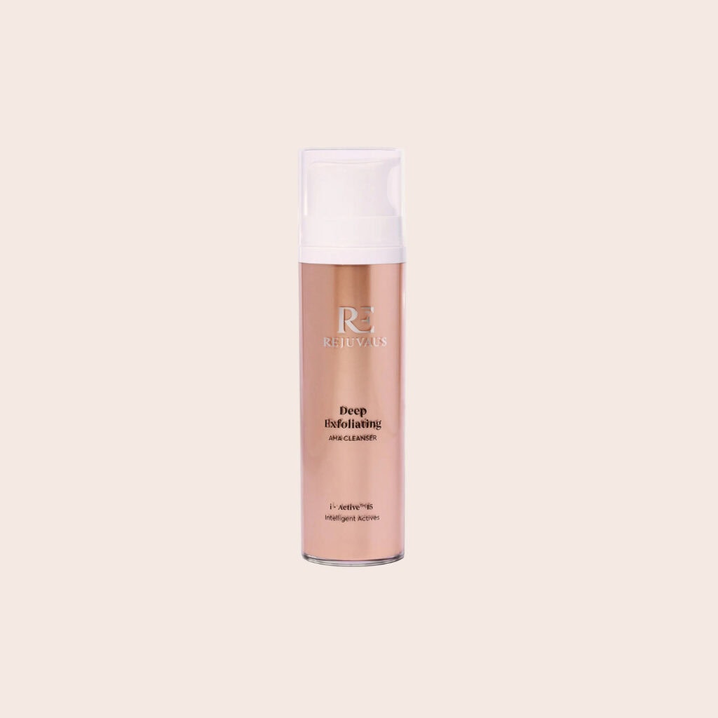 Rejuvaus Deep Exfoliating AHA Cleanser