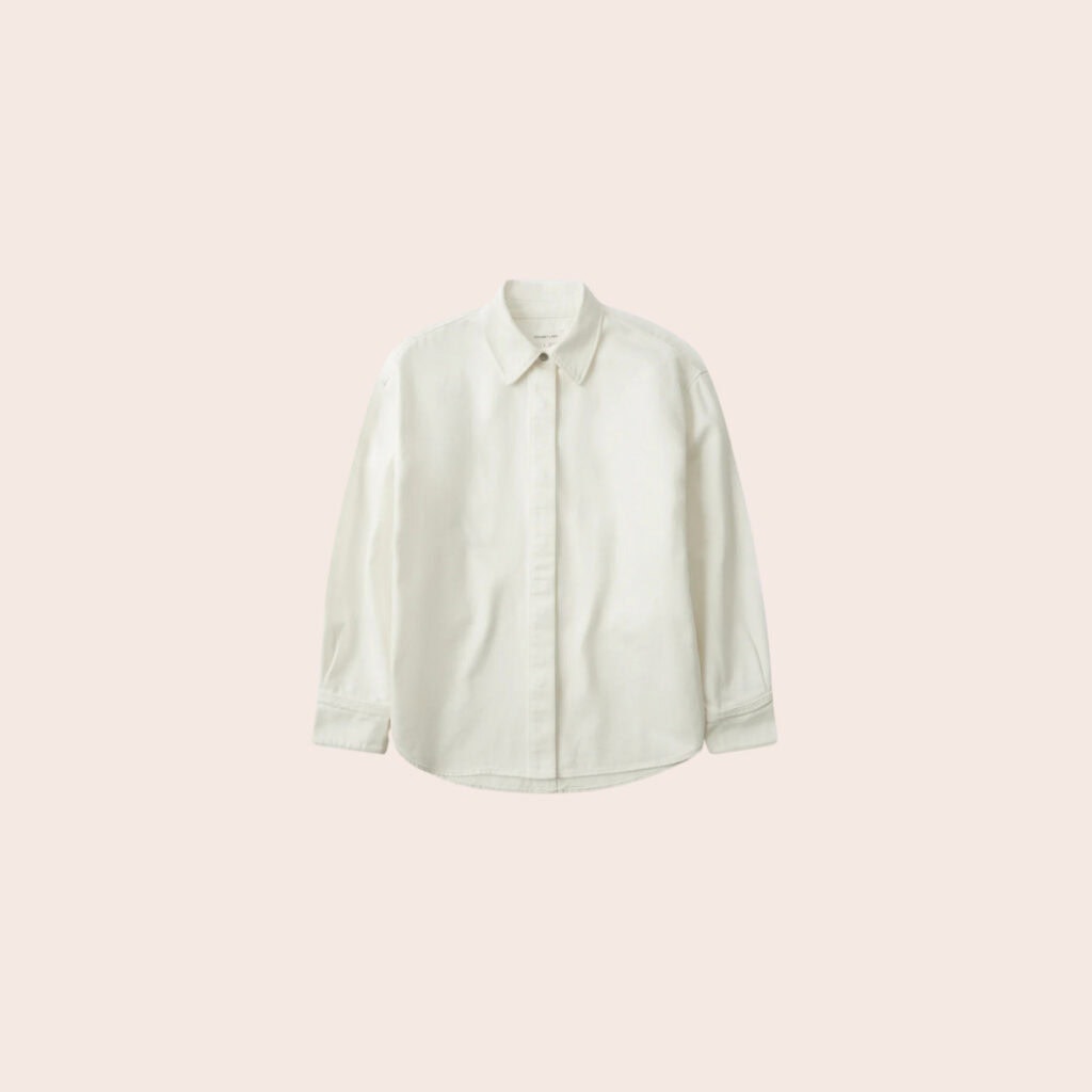 Assembly Label Emilia Denim Overshirt Assembly Label Emilia Denim Overshirt
