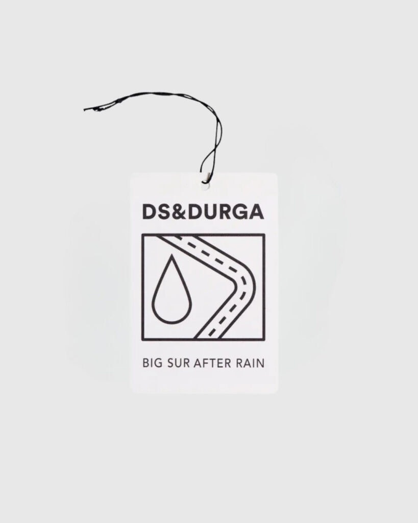 D.S. & DURGA Big sur After Rain Auto Fragrance 