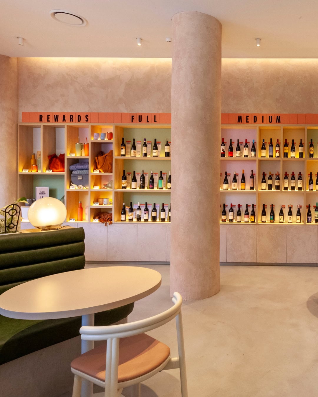 good pair days wine bar interiors in surry hills