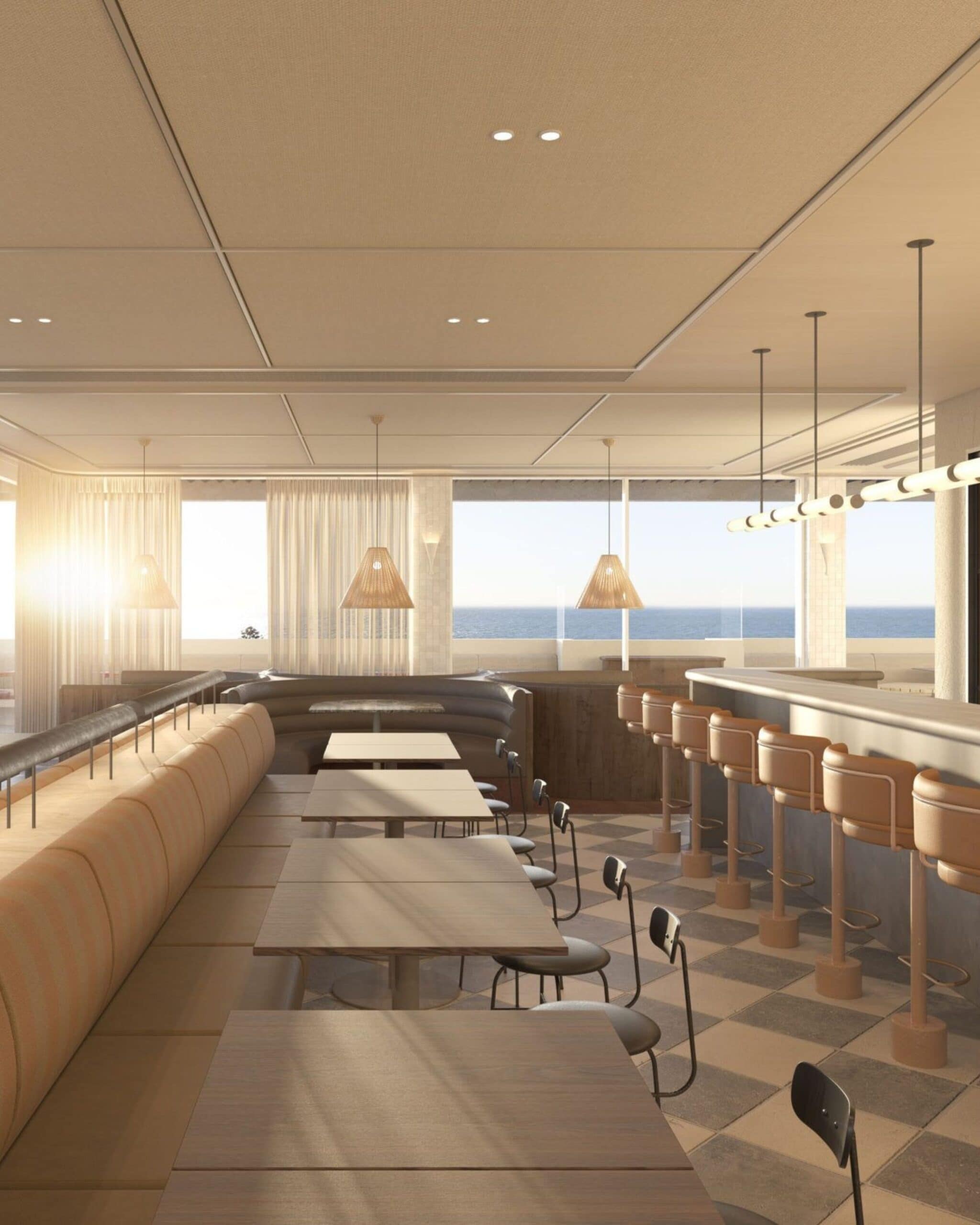 Soda Rooftop Bar, Adelaide Render Portrait 2