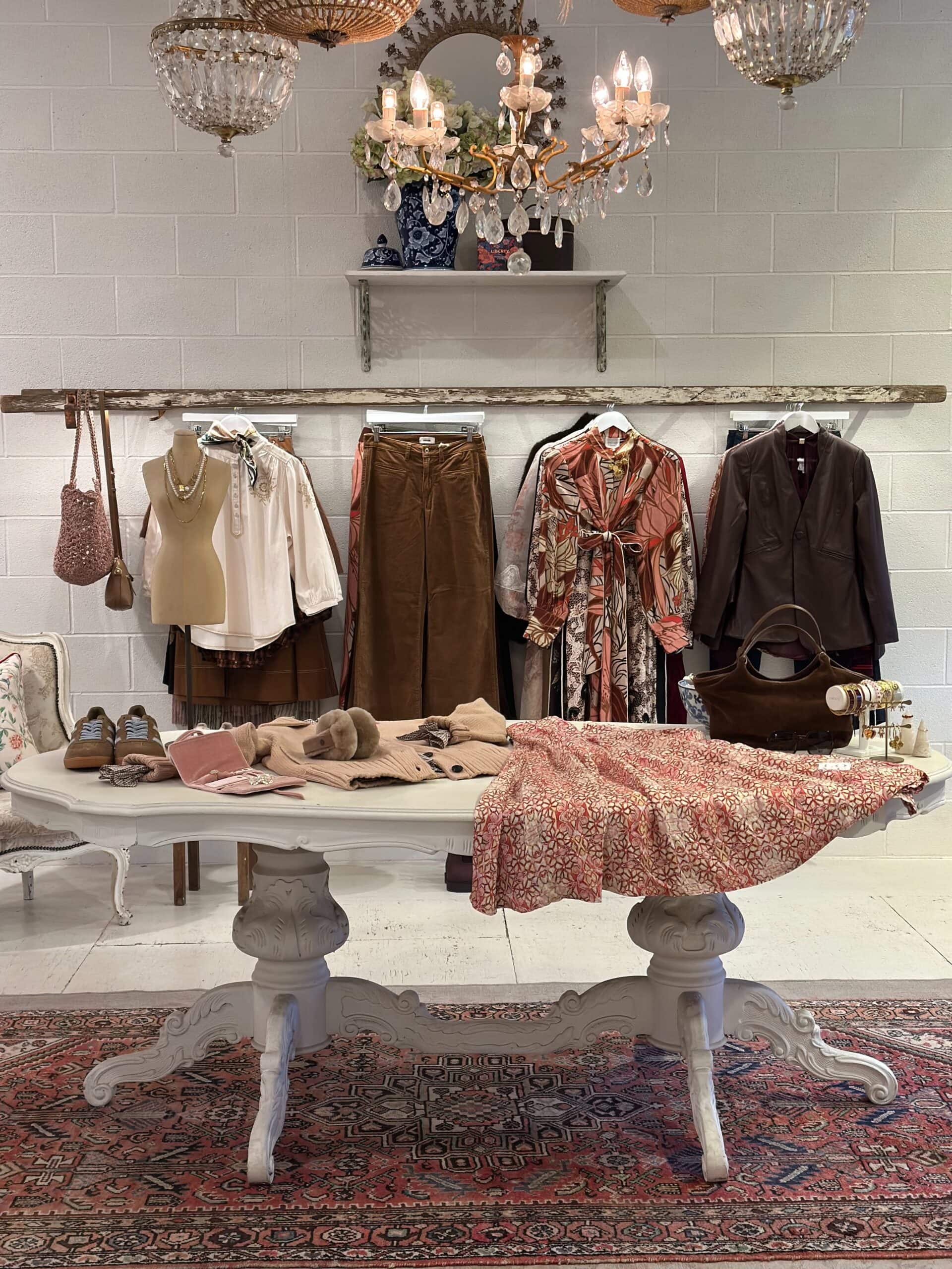 The Farmers Wife Daylesford clothing shop