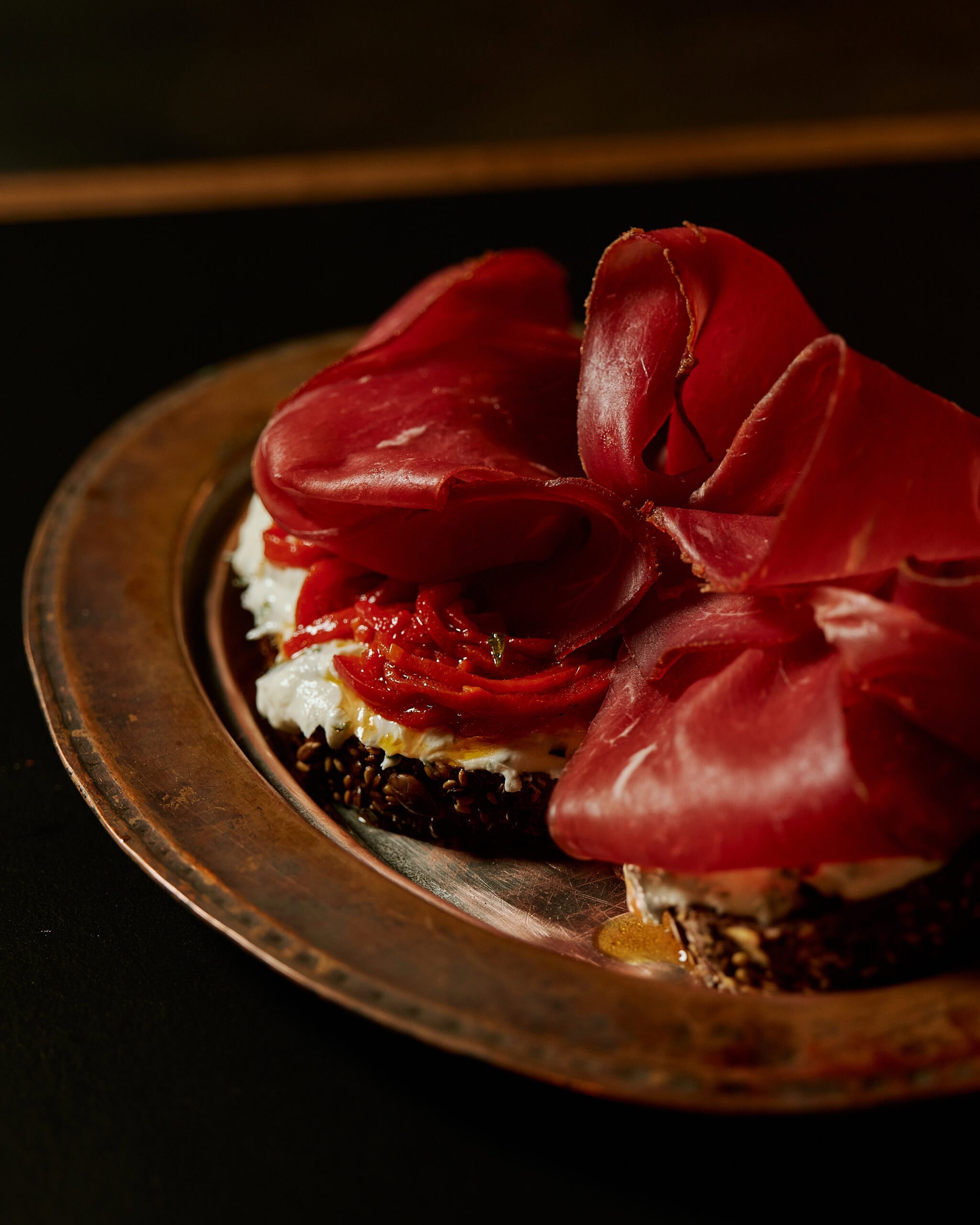 ZAREH_Bastourma Toast