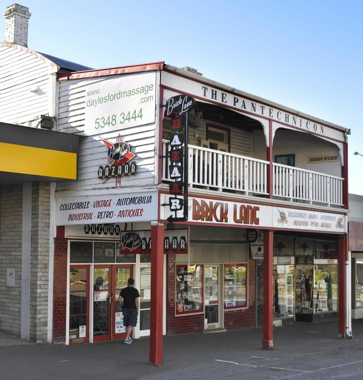 Brick Lane Bazaar Daylesford vintage shop