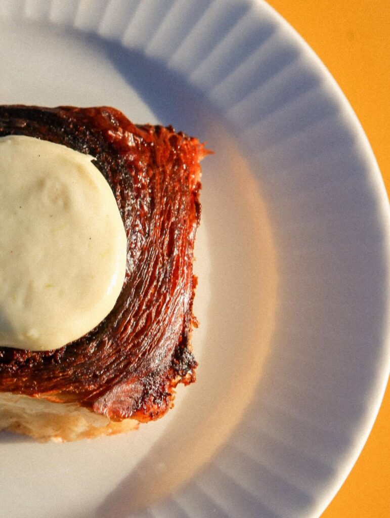 the cinnamon scroll at everyday coffee collingwood