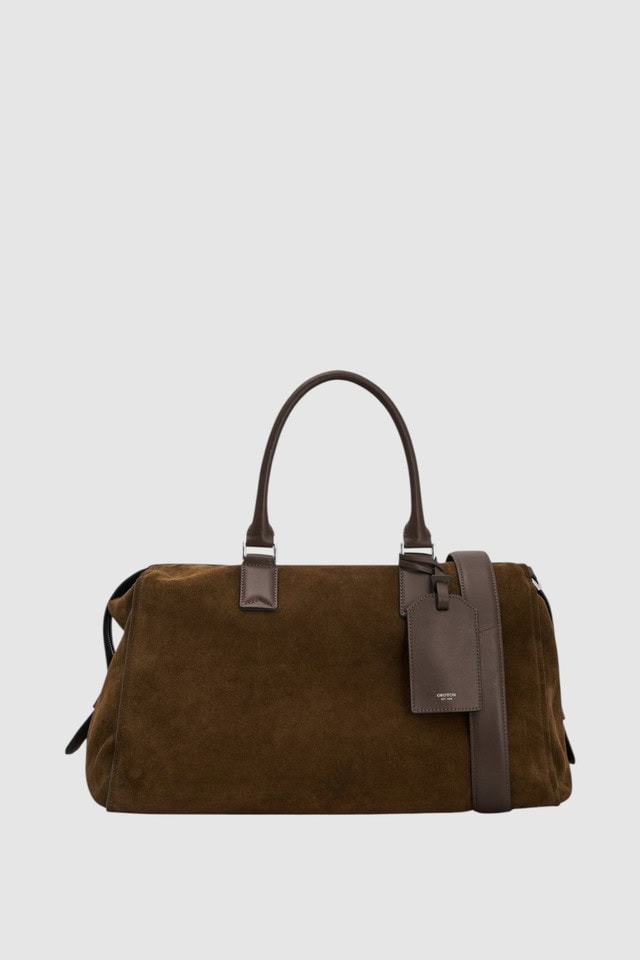 Oroton Voyager Weekender Canvas 